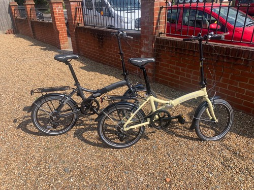 Pair dawes kinpin folding - pair,