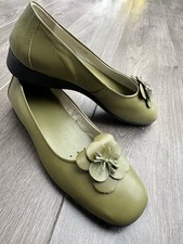 Hotter shoes floral green - shoes,