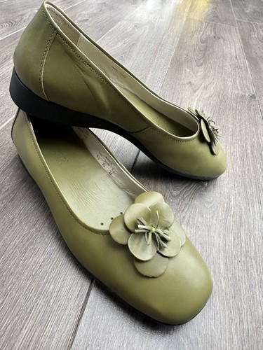 Hotter shoes floral green - hotter, rosa