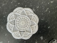 Hand Made Fine Lace Crochet Mats