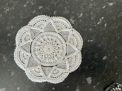 Hand made fine lace crochet - made,