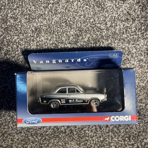 Vanguards corgi ford - vanguards, 1:43