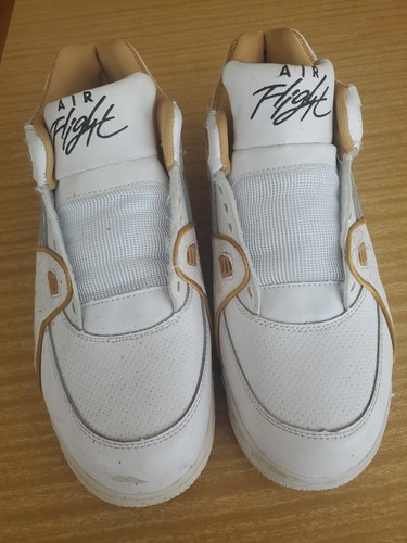 Nike air flight - flight, white
