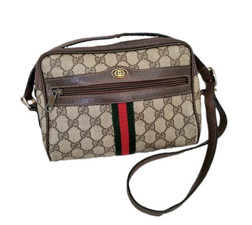 Auth gucci vintage monogram - gucci,