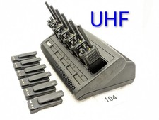 Motorola DP4400e UHF 6 Set +