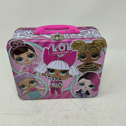 Lol surprise tin lunch box - lol,