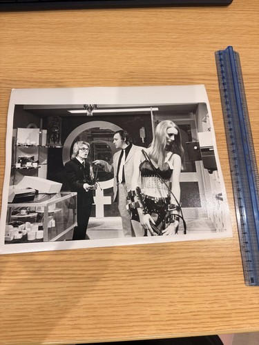 Original vintage publicity - original,