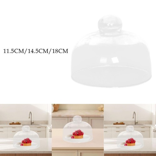 Glass cake stand cover - stand,