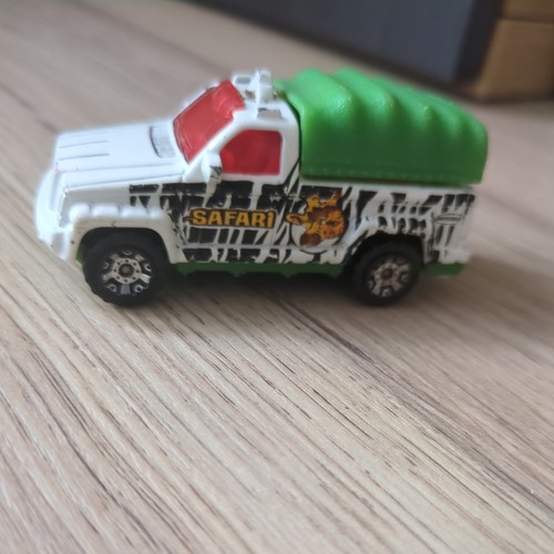 Matchbox safari pick troop - matchbox,