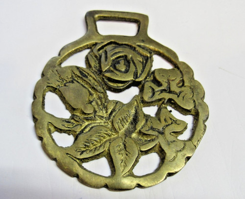 Vintage mcm brass horse - mcm,