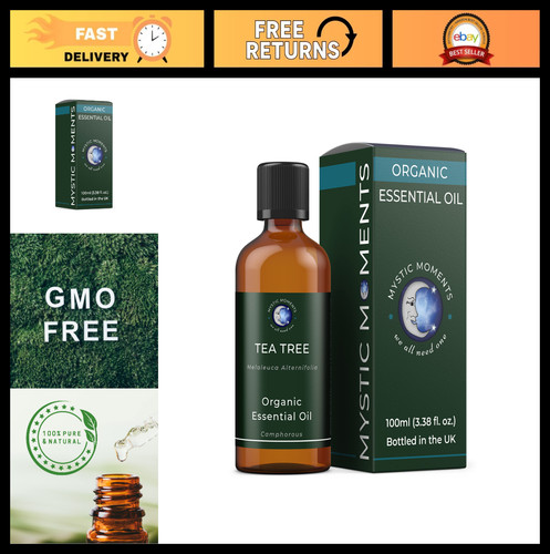 Organic tea tree essential oil - organic,