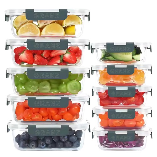 Granz glass food storage - granz,