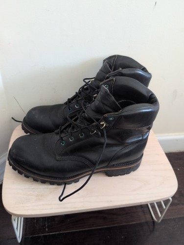 Vtg original chippewa black - chippewa,