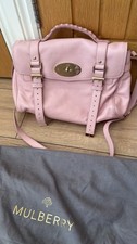 Mulberry Alexa Used Once Pale