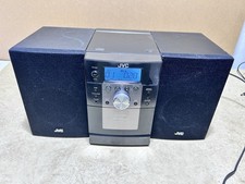 JVC CA-UXG100 Micro Component System Mini Hifi AM FM Radio Tape CD