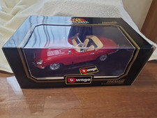 Burago, 1/18 Scale, Jaguar E