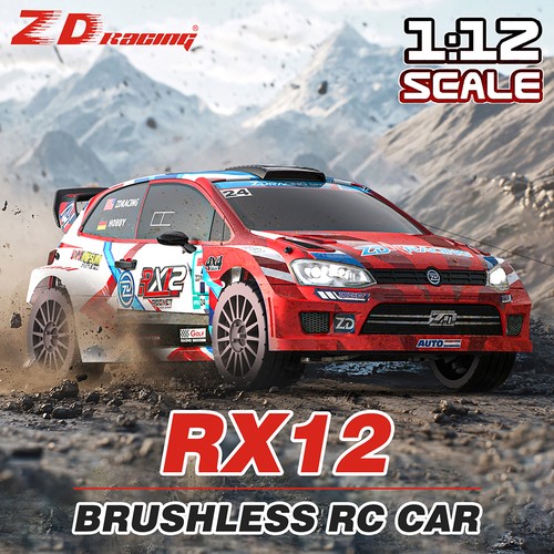 Racing rx12 brushless - rx12,