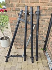 VW Transporter T5 T6 Roof Rack 4 Bar system inc roller Stealth  DM522LS+A30