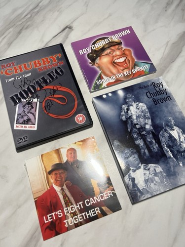 Roy chubby brown dvd - roy, &