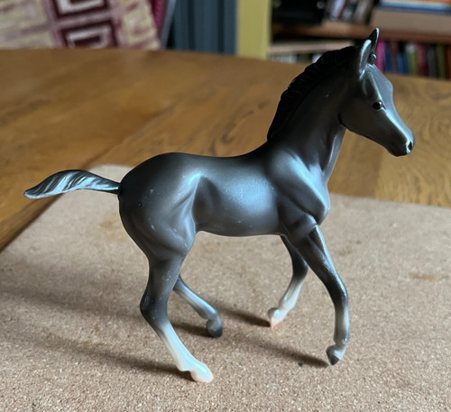 Breyer classic dark grey