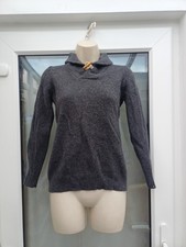 Womens Grey Lambswool Frederik