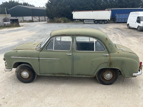 Morris oxford missing engine - morris,
