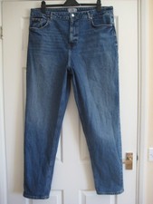 New Look Tori Mom Jeans Blue