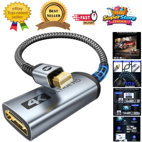 Mini displayport hdmi - 4k,