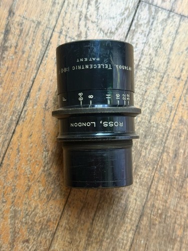 Rare ross london telecentric - london,
