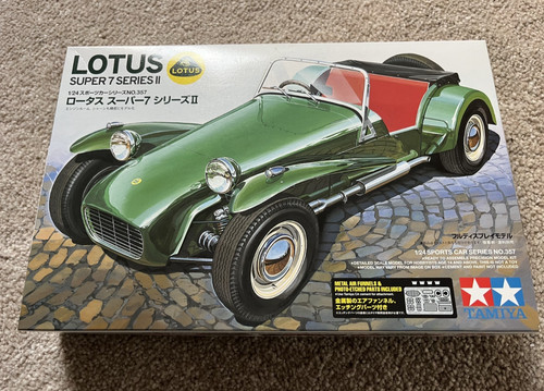 Tamiya lotus super - tamiya, 7