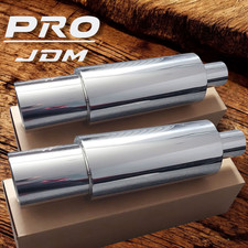 2x JDM Sound 4'' Exhaust