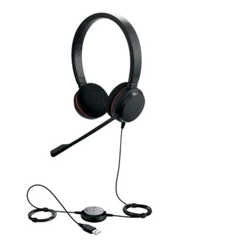Jabra evolve stereo - ms,