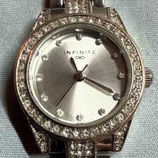 Infinite Ladies Silver Tone