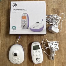 BT Audio baby monitor 450 with