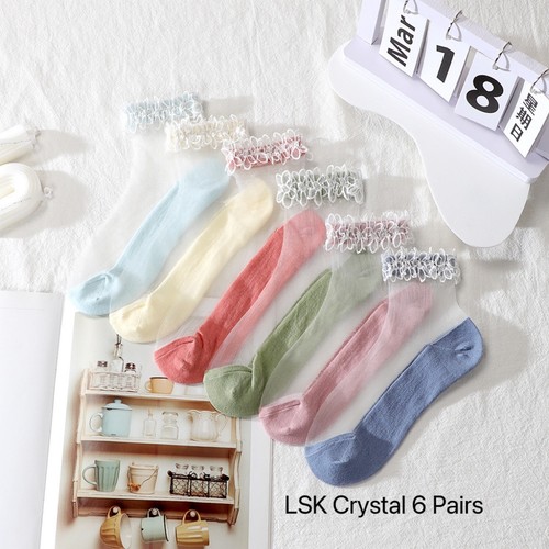 Thin short socks - socks, see