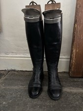 Vintage Black Regent Leather