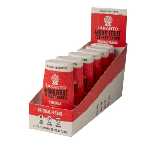 Lakanto liquid monk fruit - liquid,