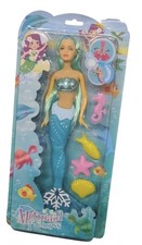 Green Mermaid Princess Doll
