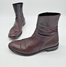 LK Bennett Brown Leather Flat