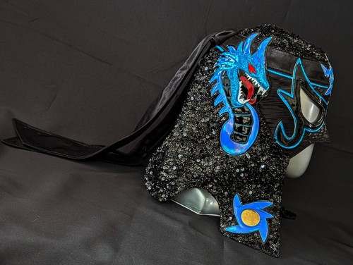 Dragon wrestling mask luchador - dragon,