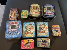 Yu-Gi-Oh! Collectible Tins Empty - All items described below