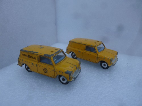Dinky mini vans - vans, 274