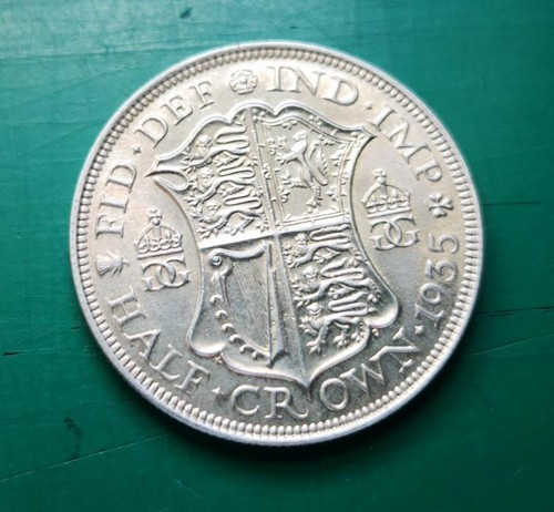 1935 george unc - 1935, silver