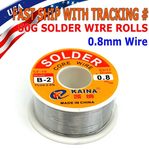 50g tin rosin core - 50g,