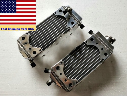 Braced radiators for yamaha - braced,