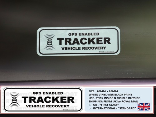 Tracker fitted window - fitted,