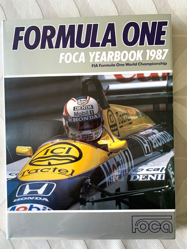 Formula one foca yearbook - one, 1987