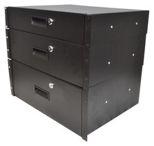 Rack drawer with lock - lock,