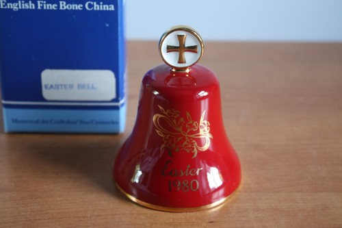 Aynsley easter 1980 bell - 1980, in