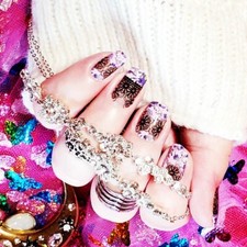 Color Nail Polish Strips